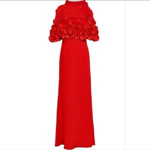 Red Elegant Evening Dress